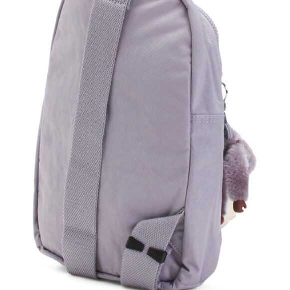 NEW Kipling Sling Backpack Bag Zip Close Key Chain/ Bag Charm NWT - Picture 9 of 14